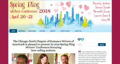 Desktop Screenshot of chicagospringfling.com