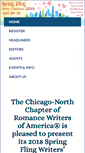 Mobile Screenshot of chicagospringfling.com